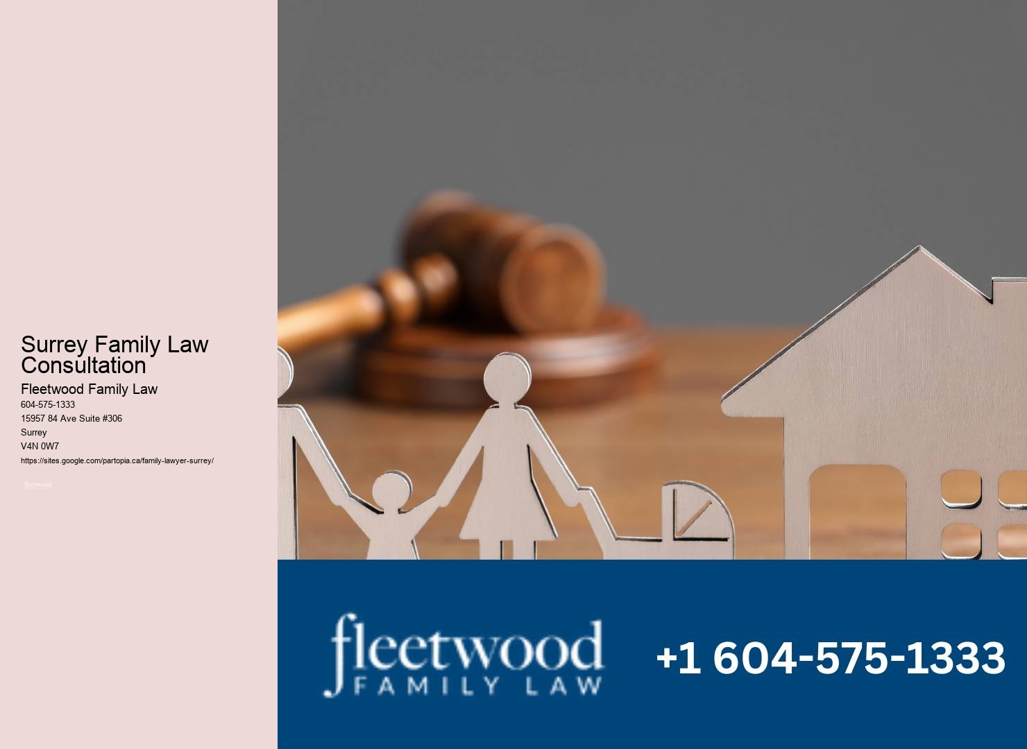 Family Law Firm in Surrey