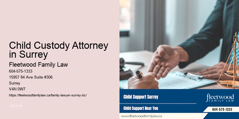 Child Custody Attorney in Surrey