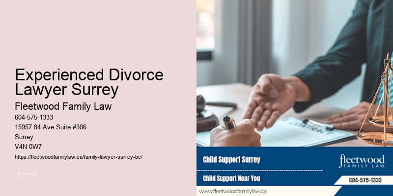 Experienced Divorce Lawyer Surrey