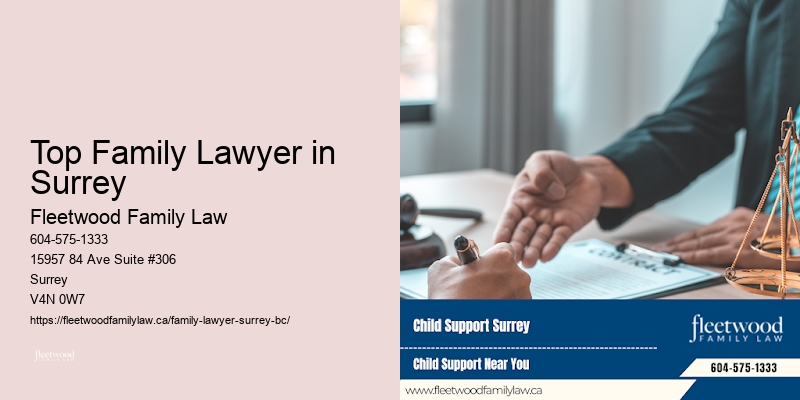 Top Family Lawyer in Surrey
