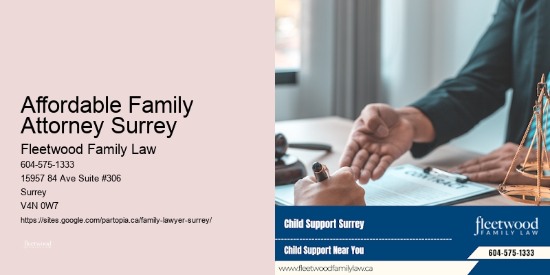 Affordable Family Attorney Surrey