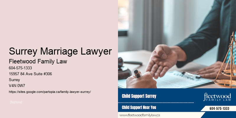 Surrey Marriage Lawyer