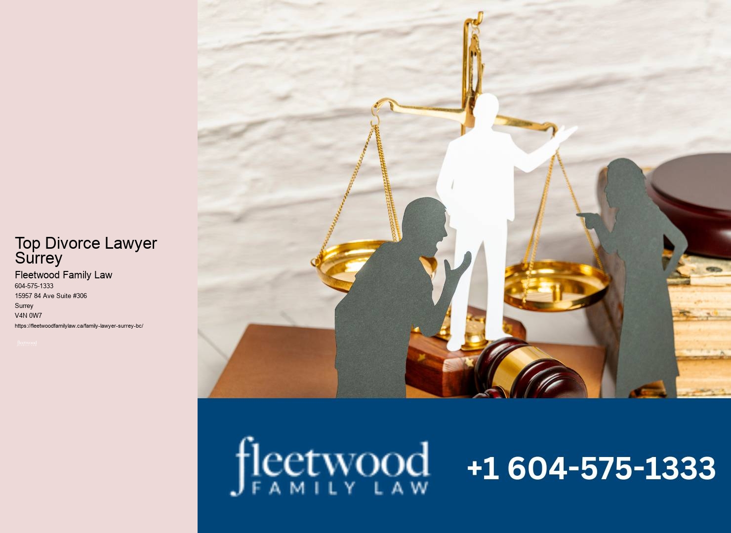 Top Divorce Lawyer Surrey Child Custody Legal Aid