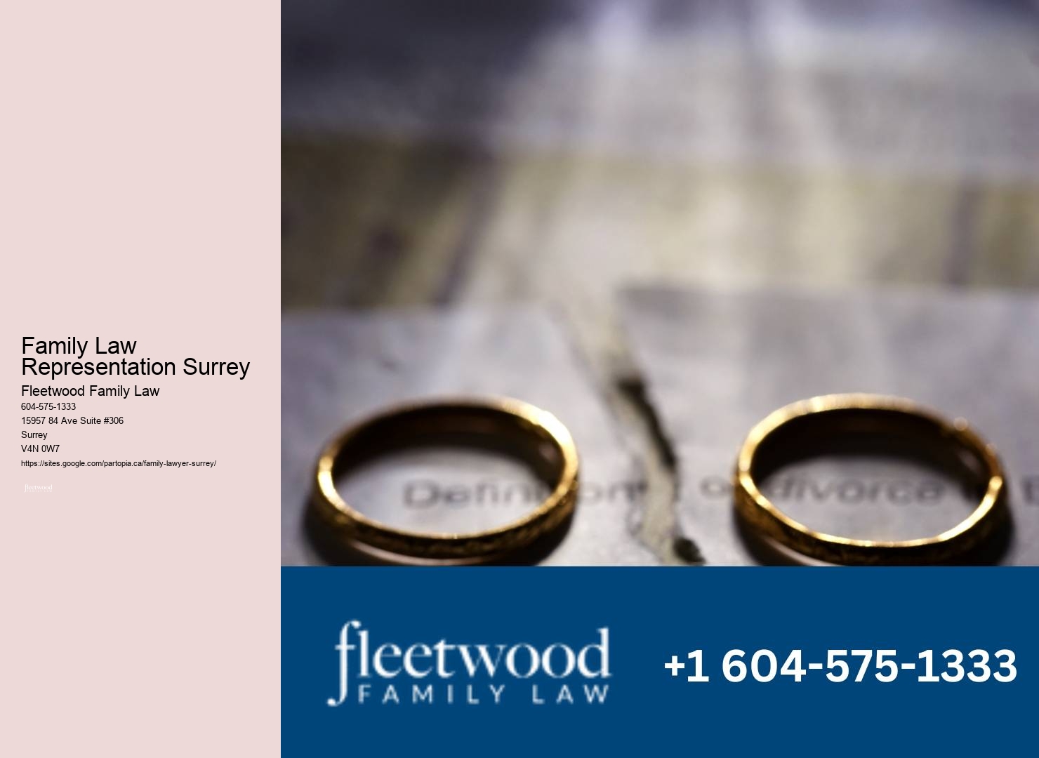 Efficient Family Law Representation Surrey Family Law Representation