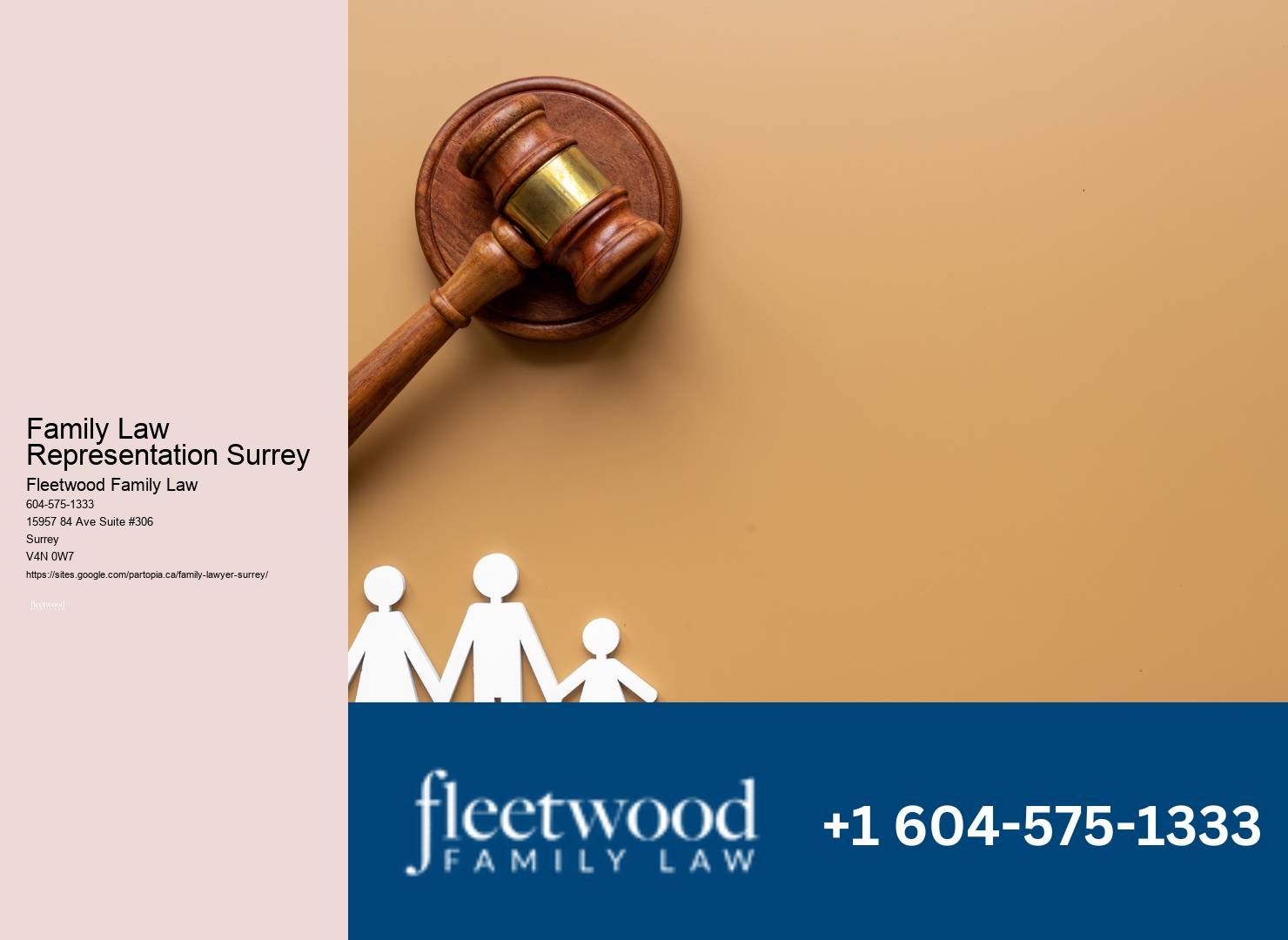 Family Legal Services Family Law Representation Surrey