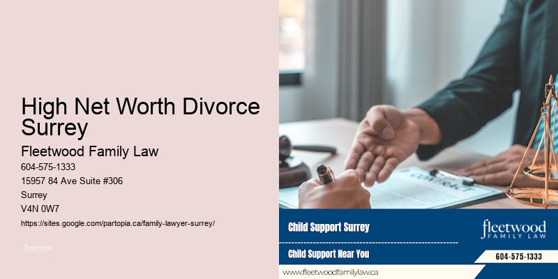 High Net Worth Divorce Surrey