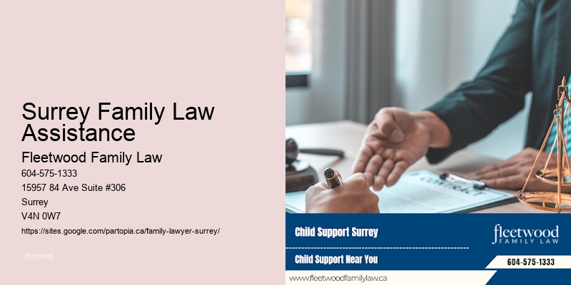 Surrey Family Law Assistance