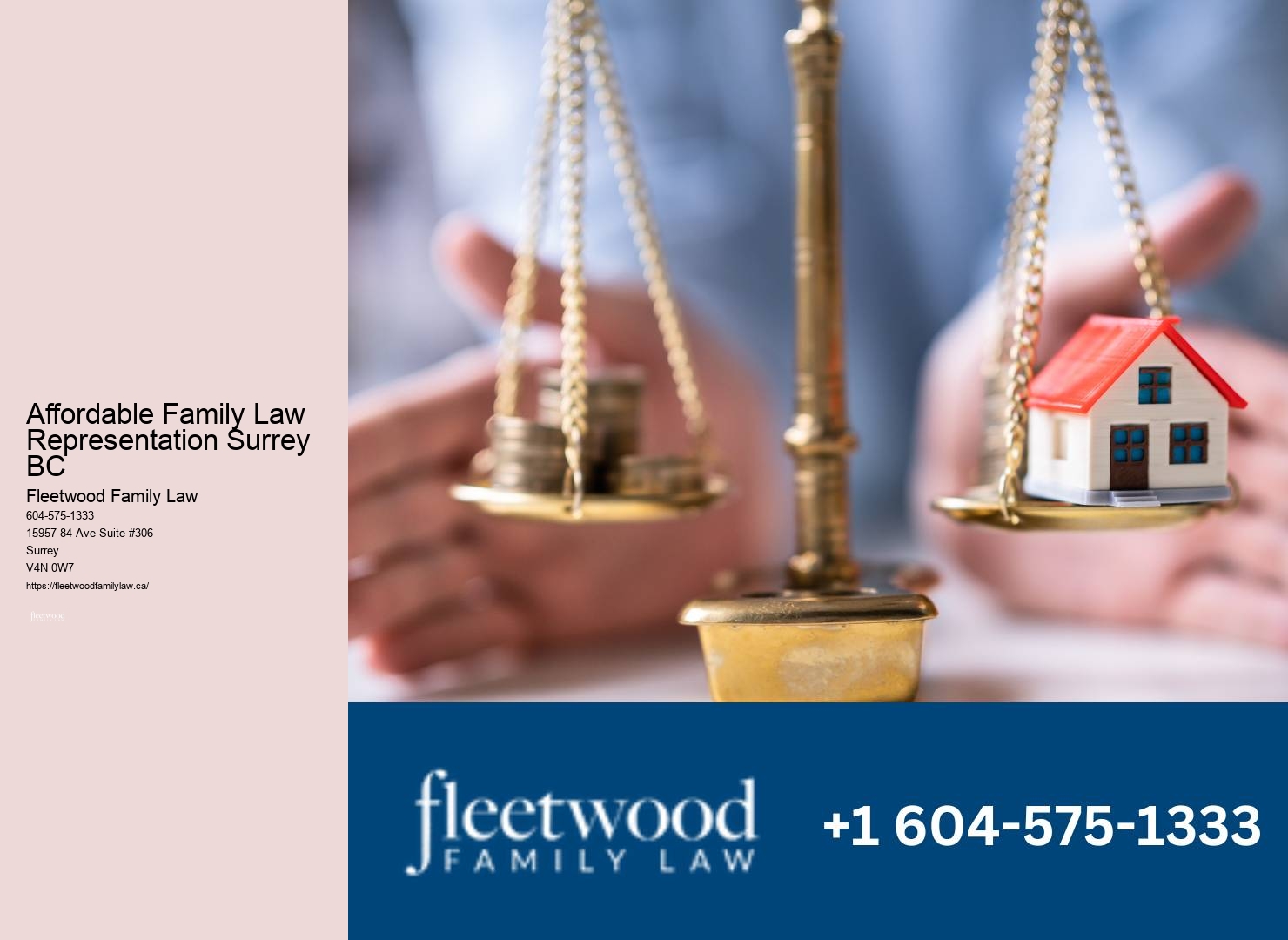 Family law expert advice Surrey