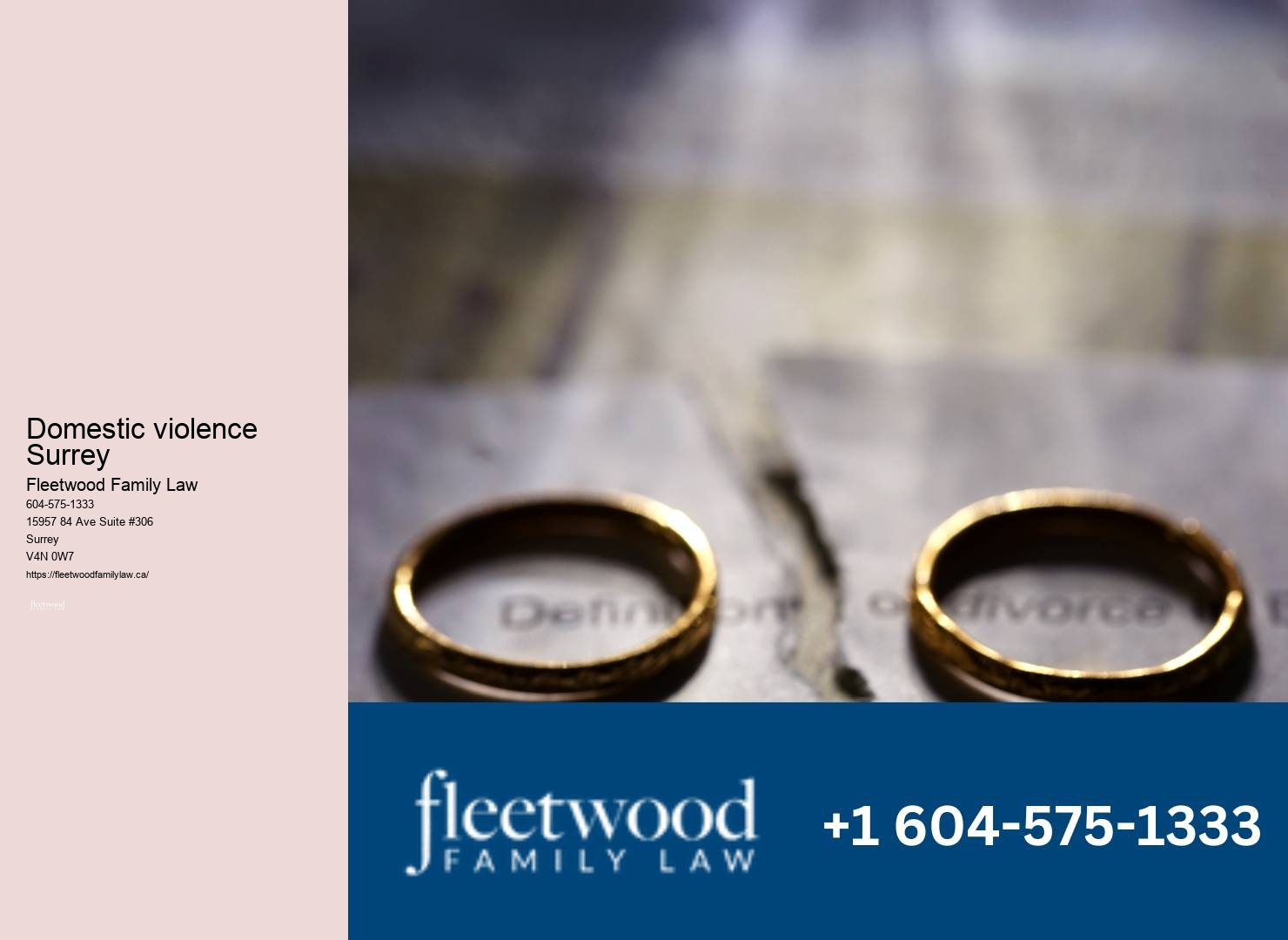Professional Surrey Divorce Representation