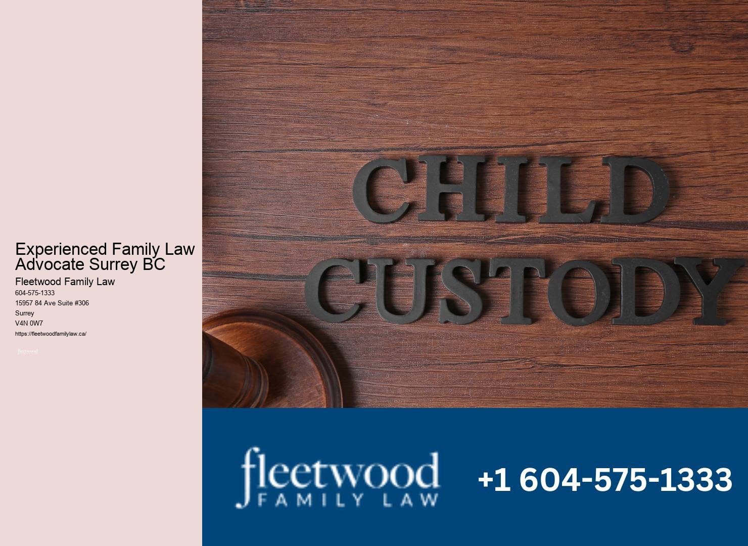 Trusted family law guidance Surrey
