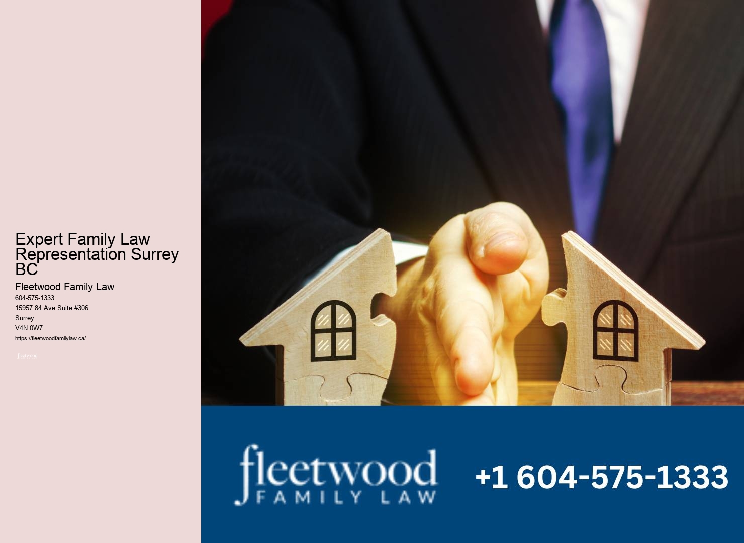 Family law issues Surrey