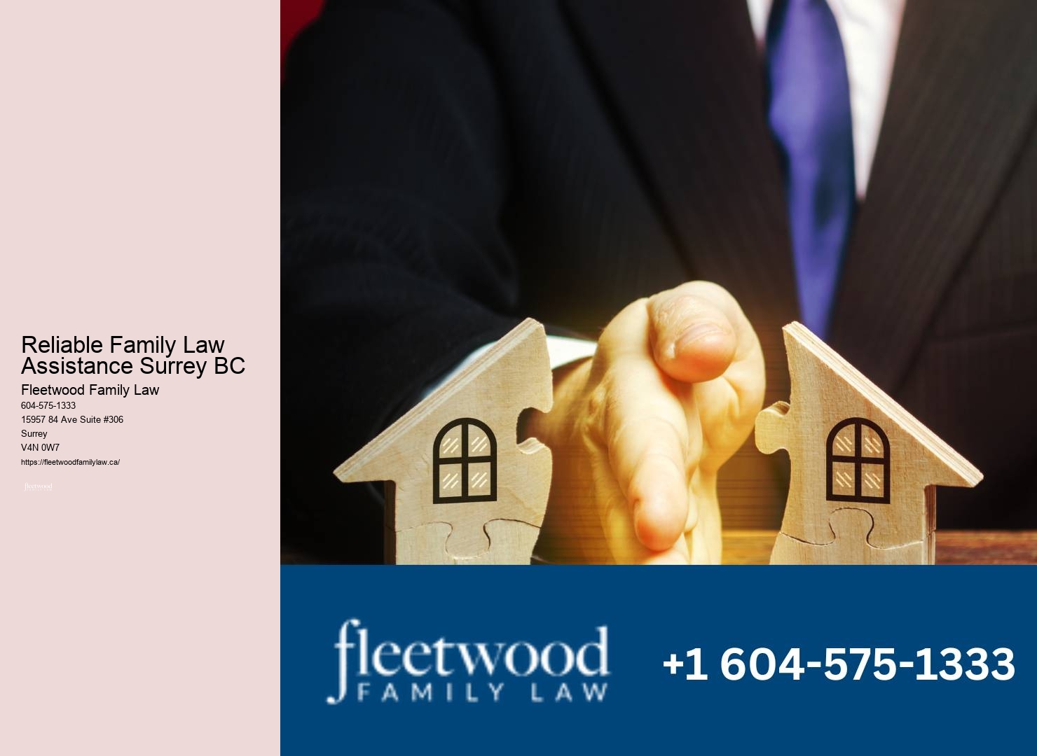 Affordable Surrey Family Law Mediation