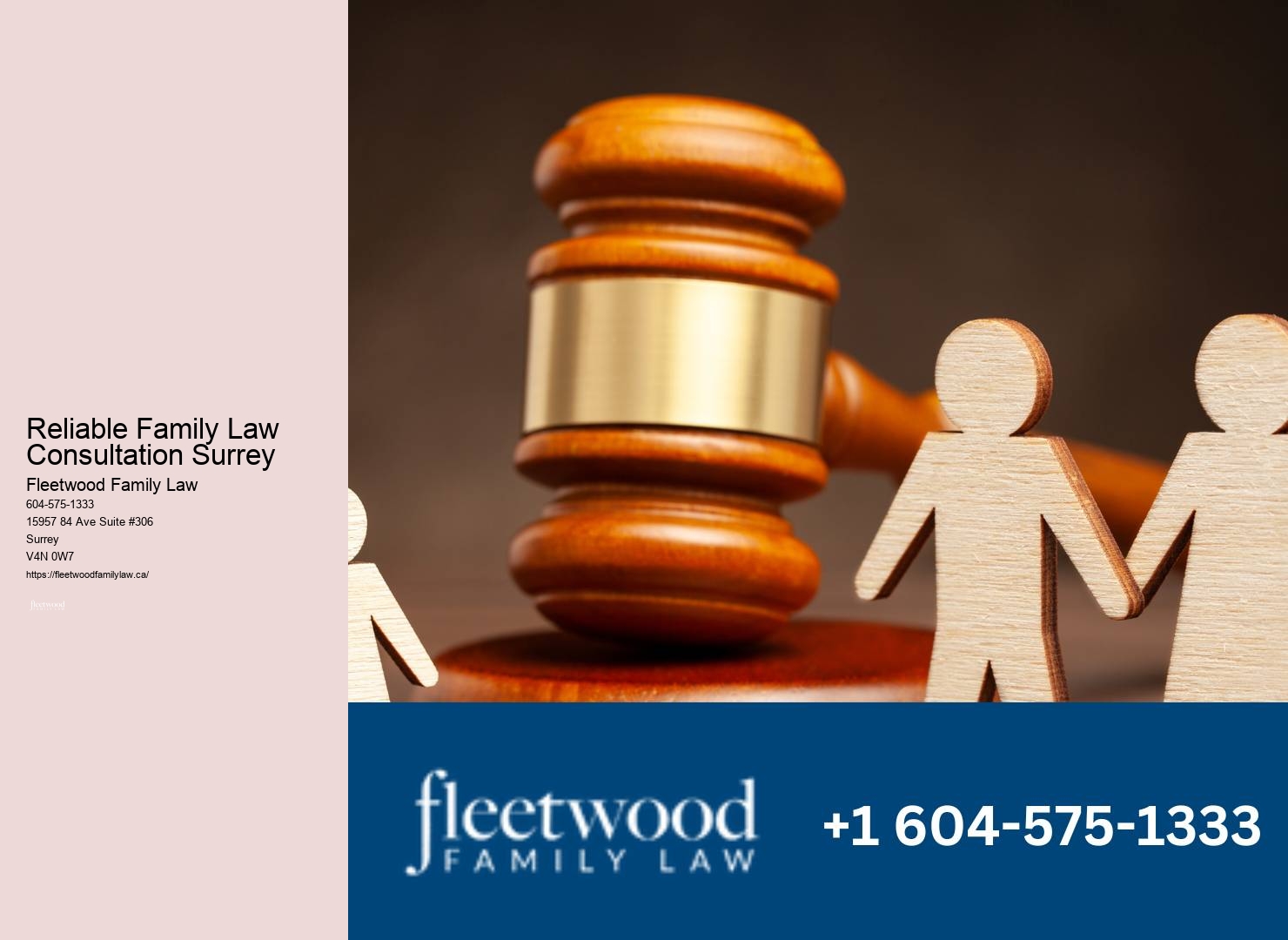 Spousal support Surrey