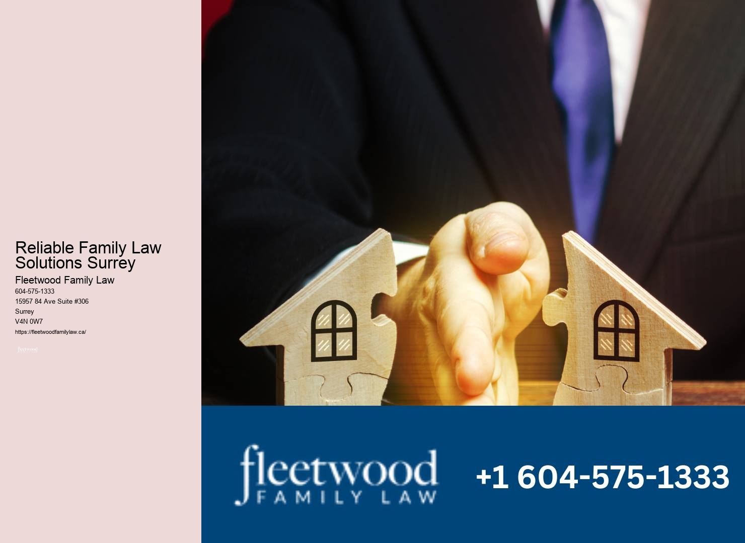 Skilled family law advisor Surrey