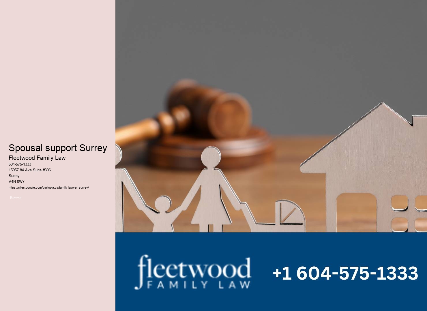 Trusted Surrey Divorce Lawyer