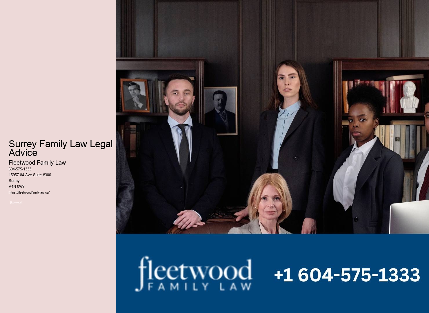 Family law reforms Surrey