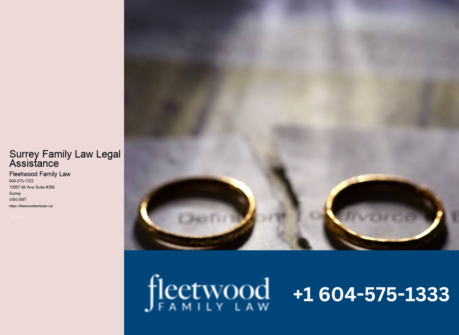 Family law guidance and support Surrey