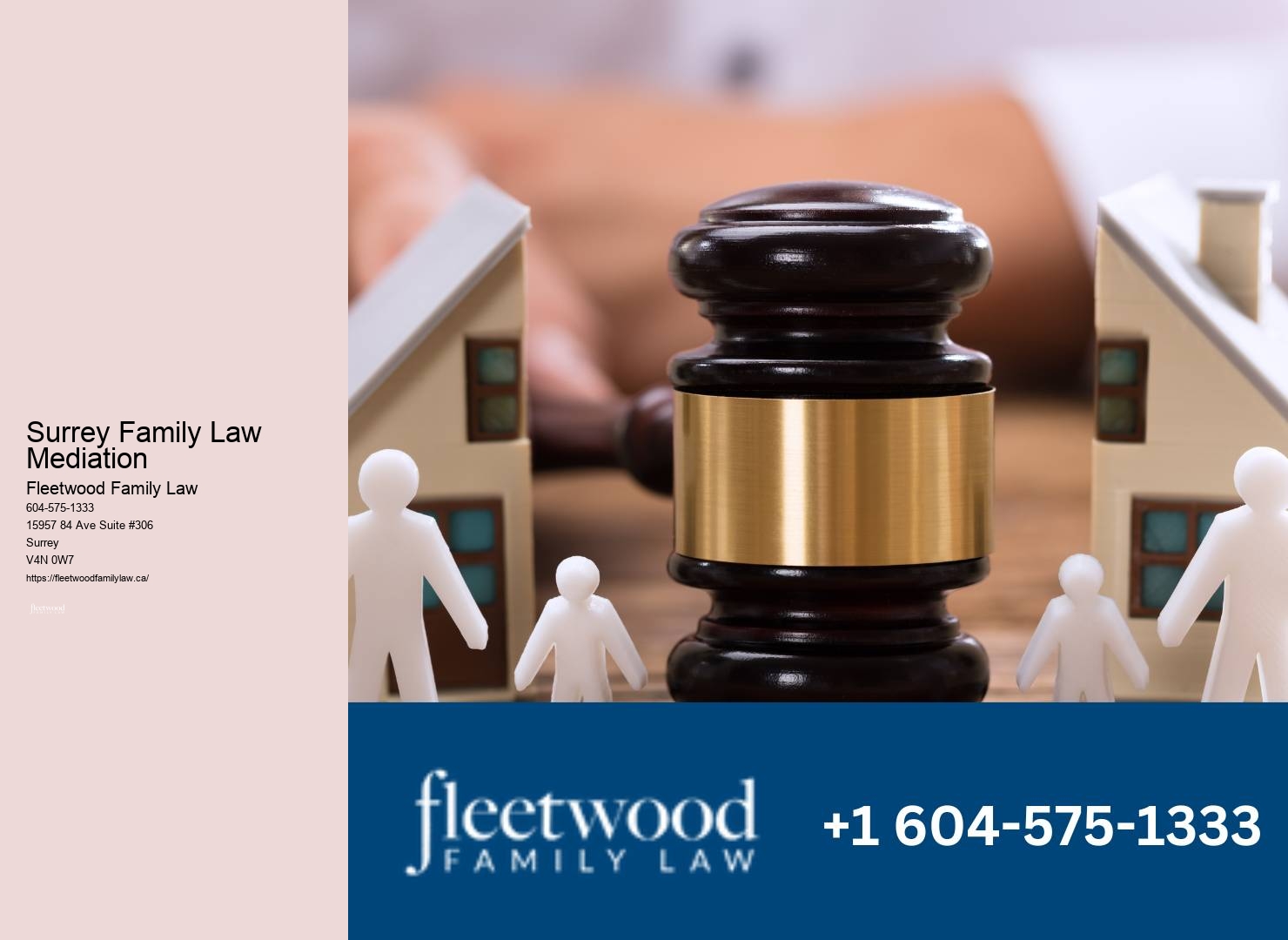 Dedicated spousal support attorney Surrey