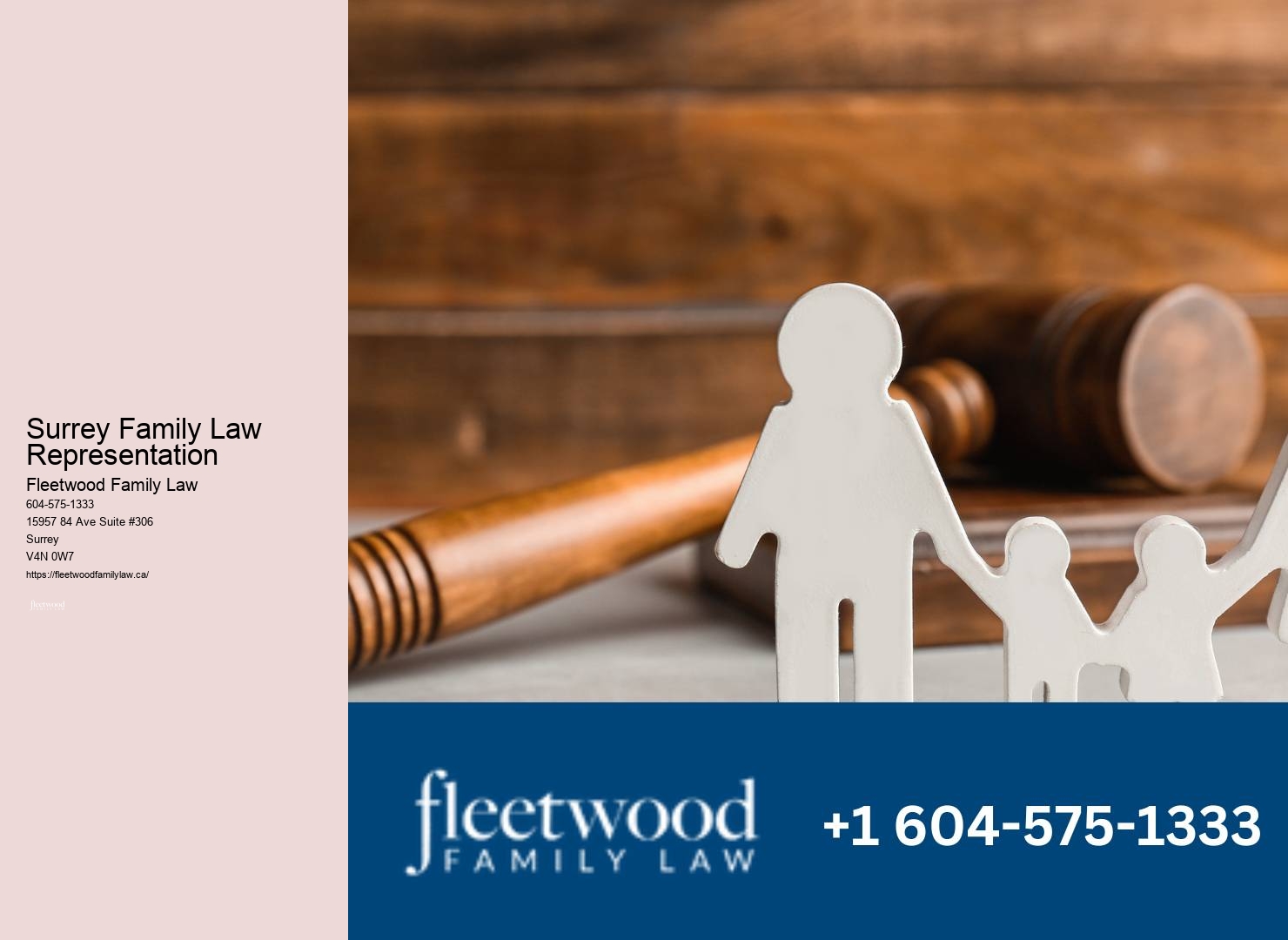 Specialized Surrey Marriage Dissolution Lawyer