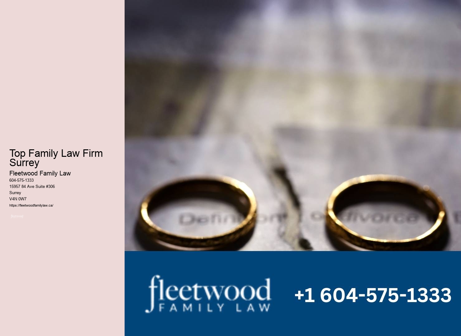 Expert family lawyer Surrey