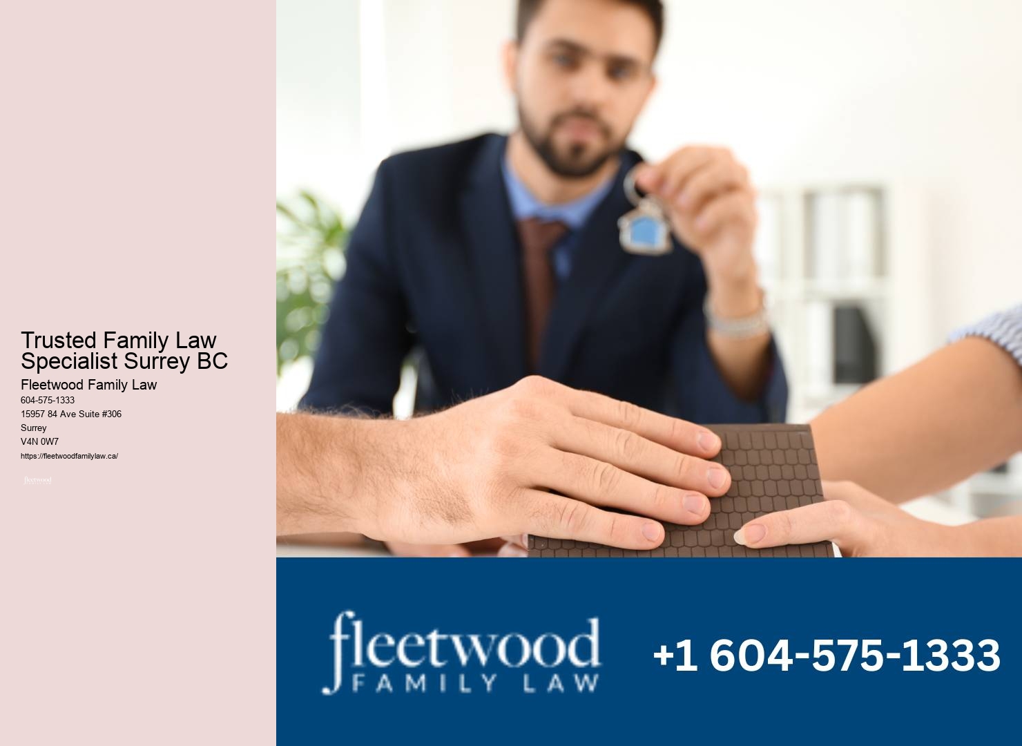 Skilled family law representation Surrey
