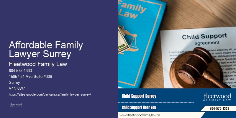 Affordable Family Lawyer Surrey