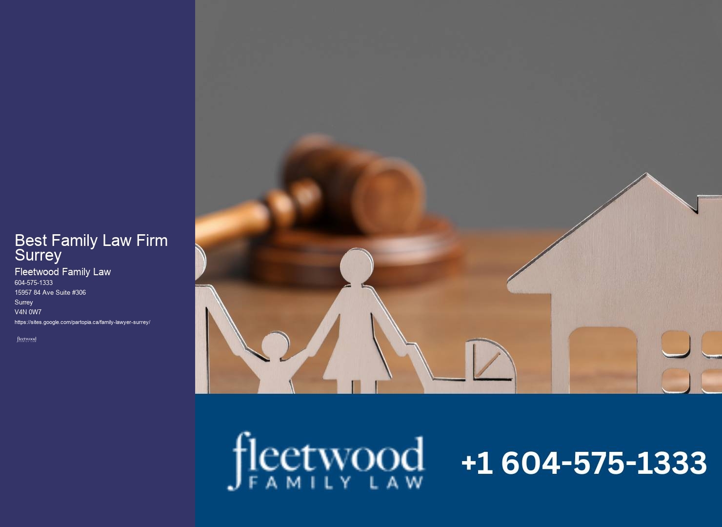 Best Family Law Firm Surrey Divorce Legal Advice