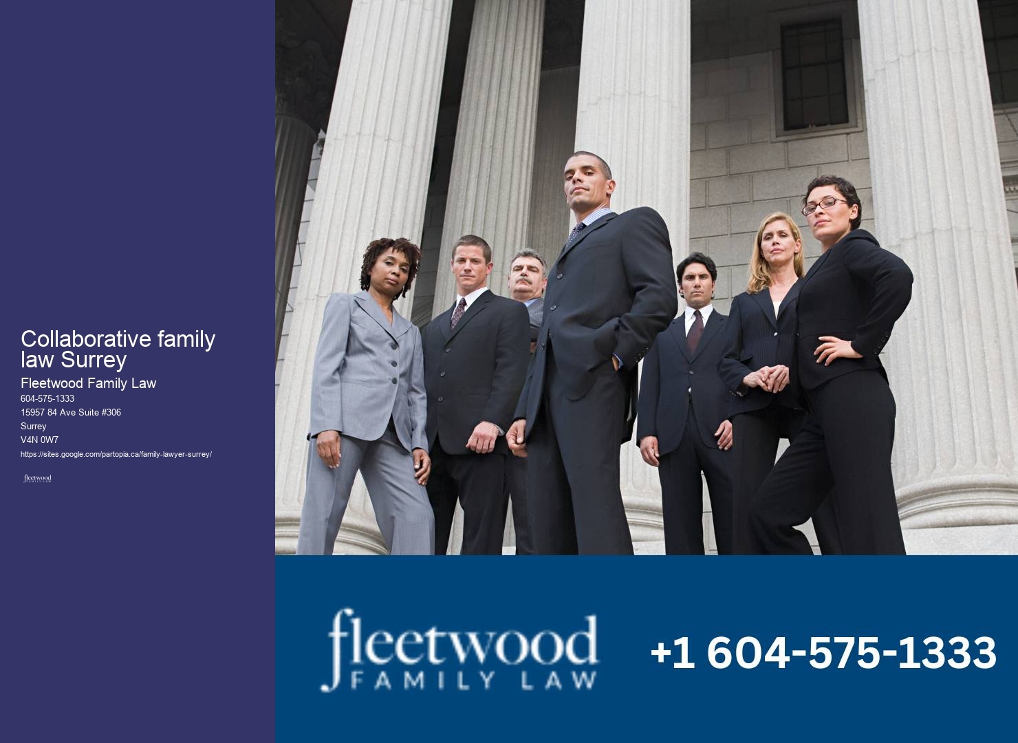 Collaborative family law Surrey Divorce Legal Help