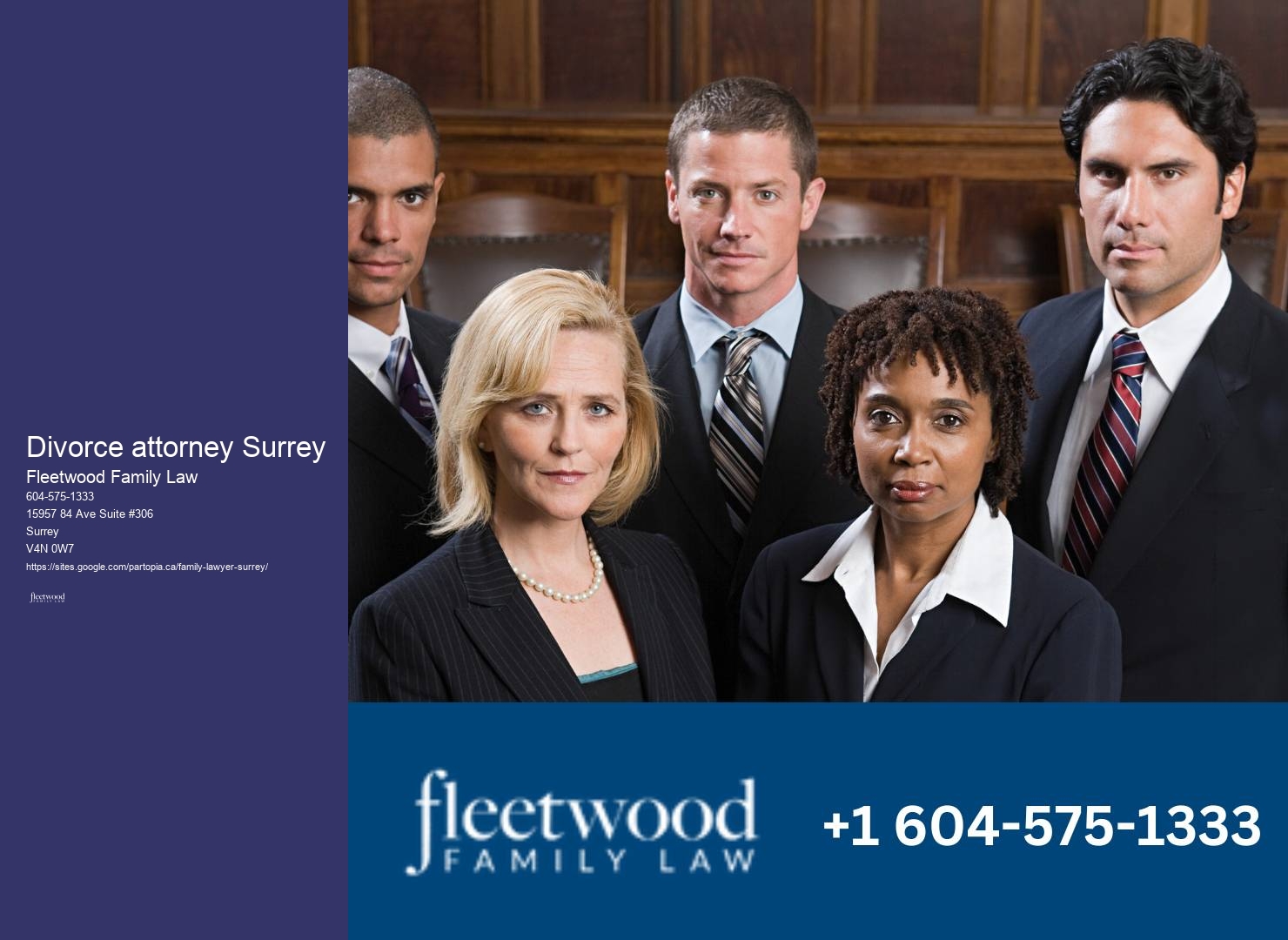 Expert family mediator for peaceful resolutions Divorce attorney Surrey