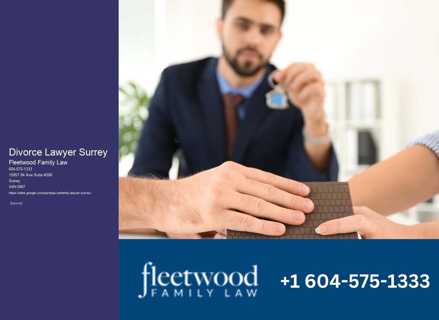 Divorce Lawyer Surrey Child Support Lawyer