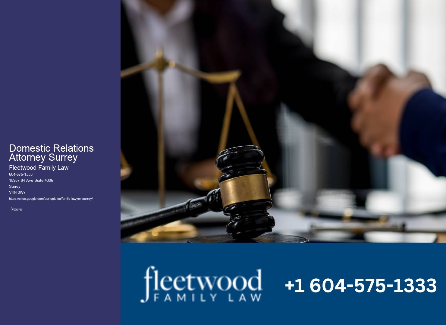 Domestic Relations Attorney Surrey Family Lawyer for Seniors
