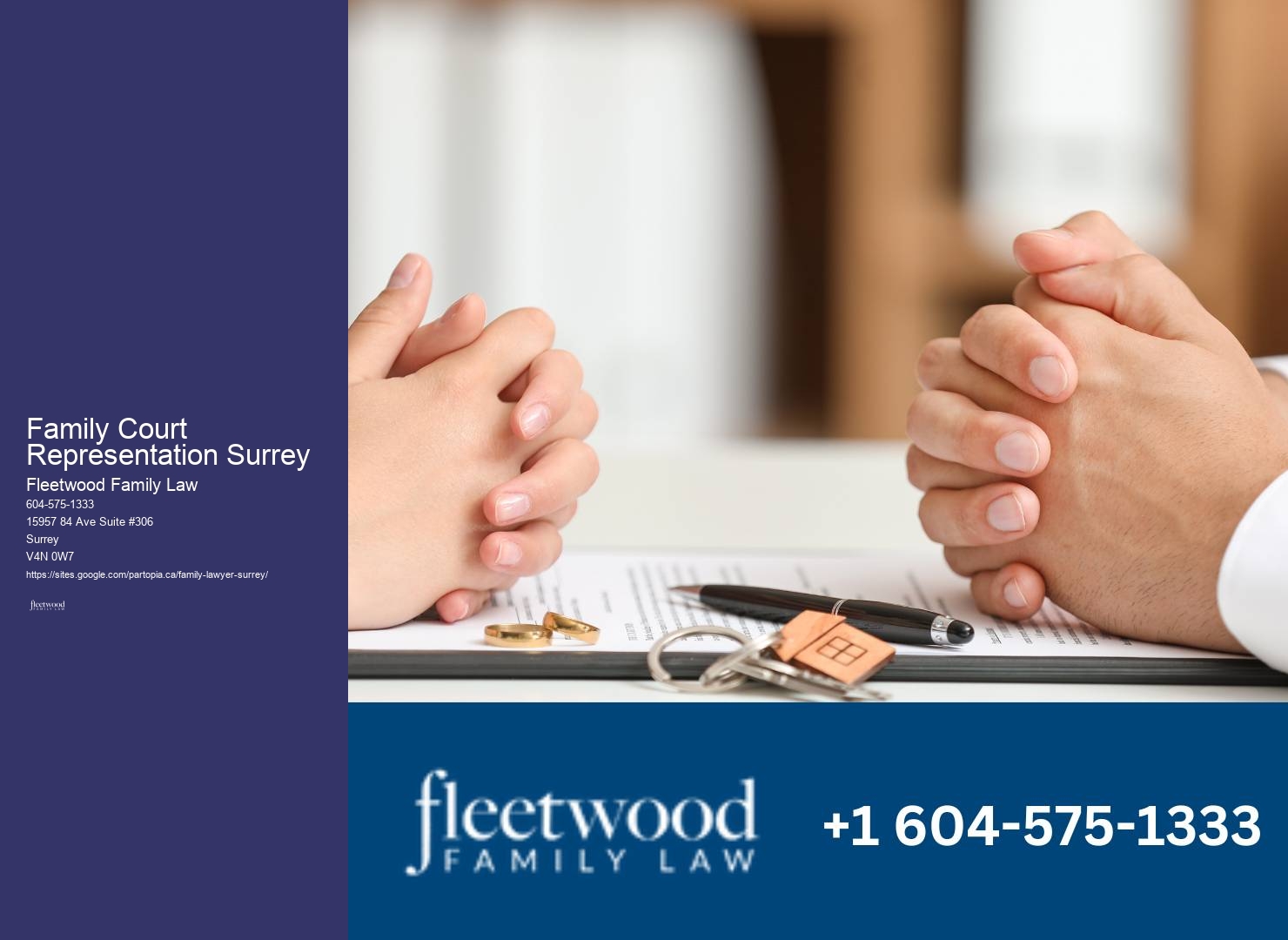 Divorce Settlement Family Court Representation Surrey