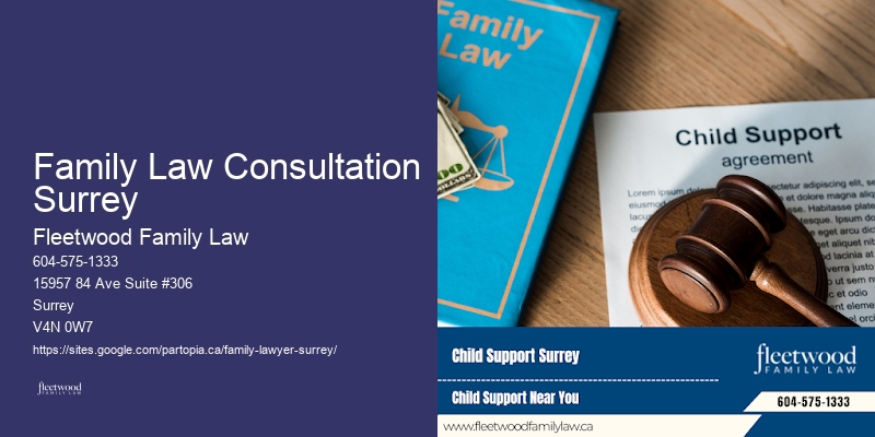 Family Law Consultation Surrey