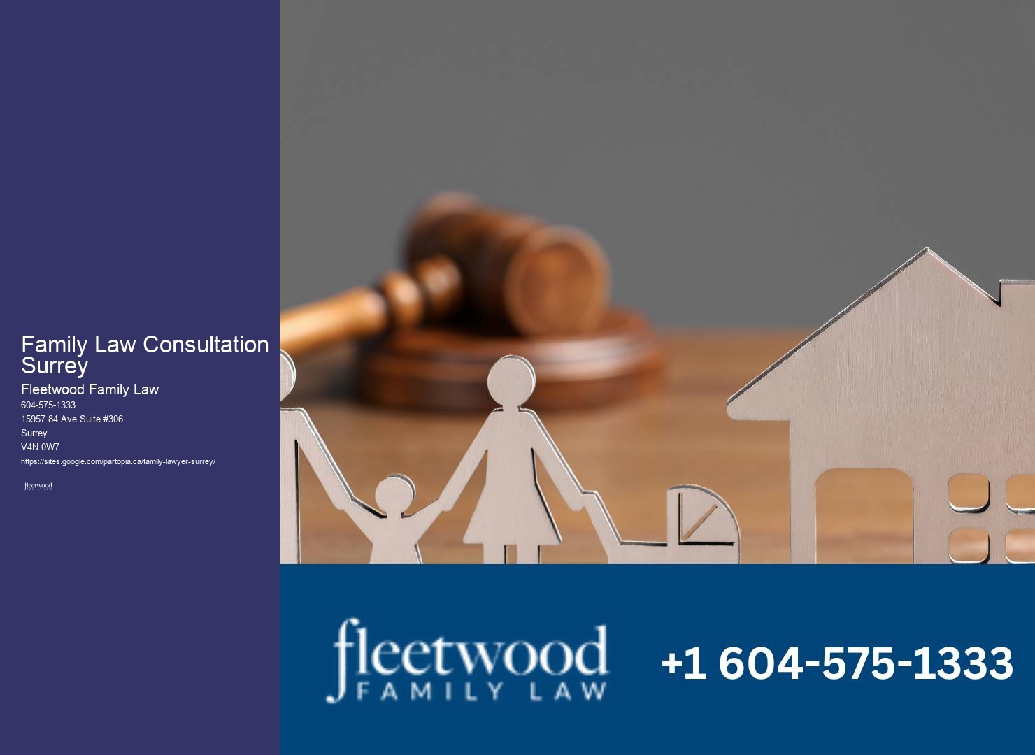 Family Law Consultation Surrey Alimony Lawyer