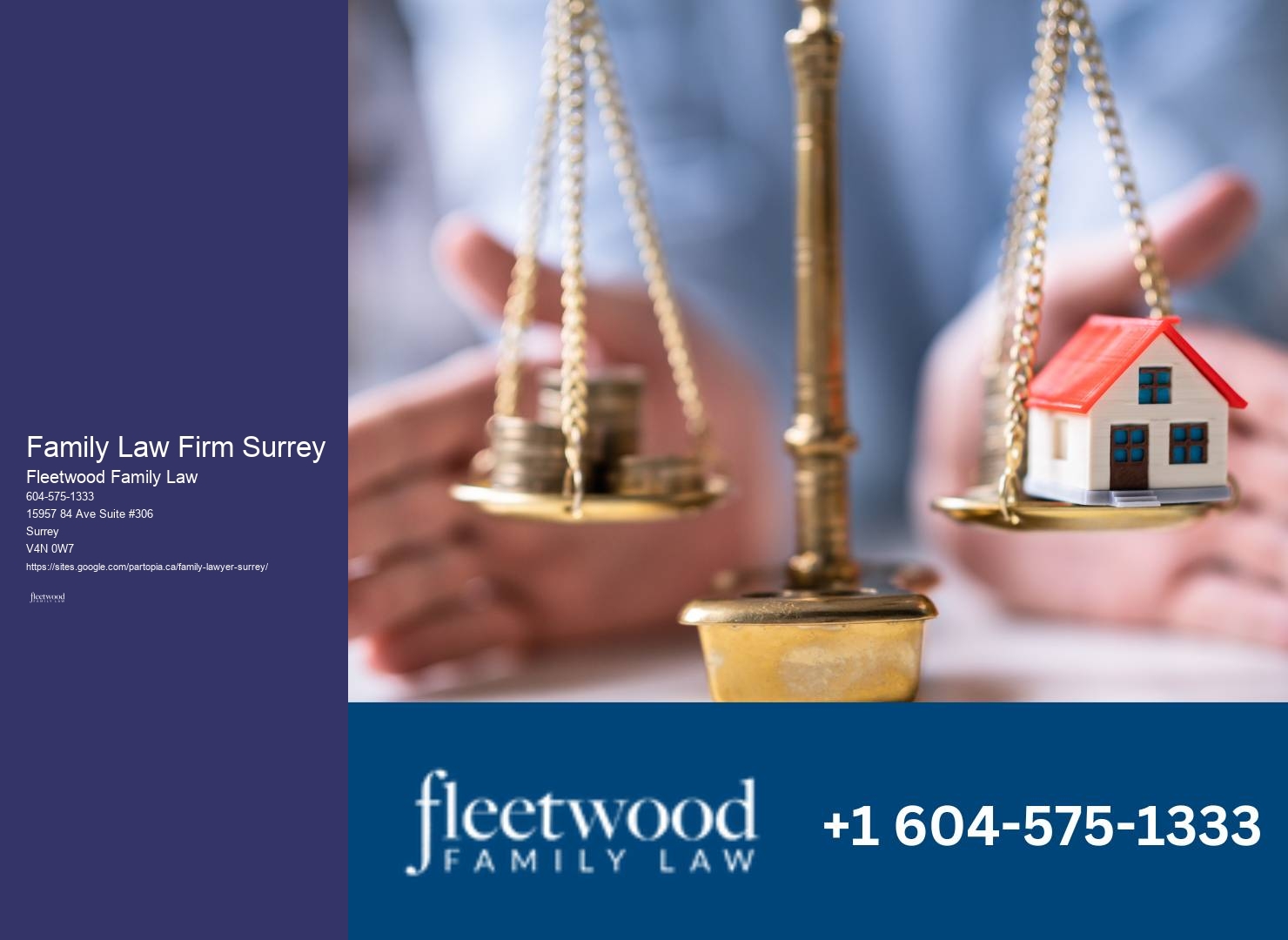 Family Law Firm Surrey Child Support Enforcement