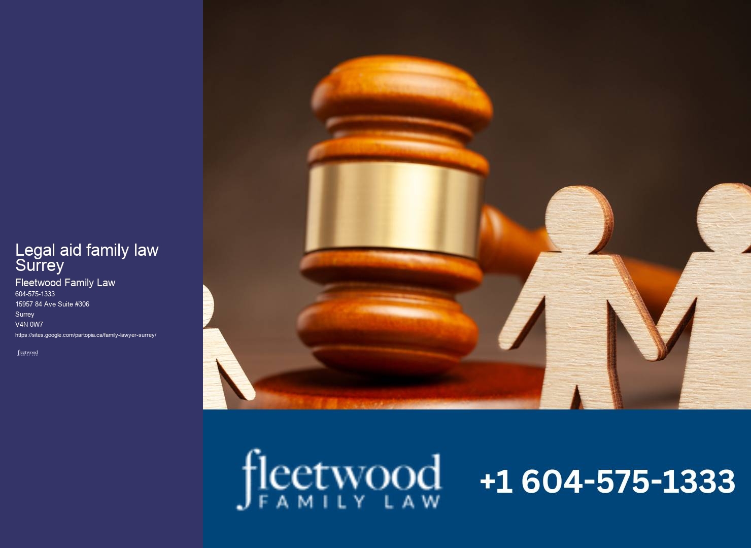 Legal aid family law Surrey Family Law Documentation