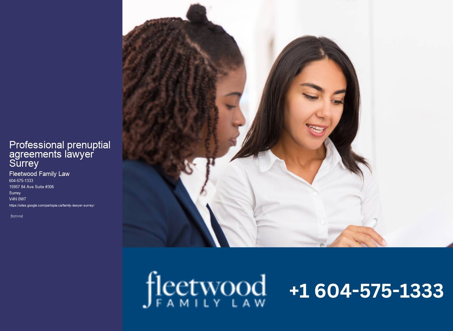 Family law solicitor Professional prenuptial agreements lawyer Surrey