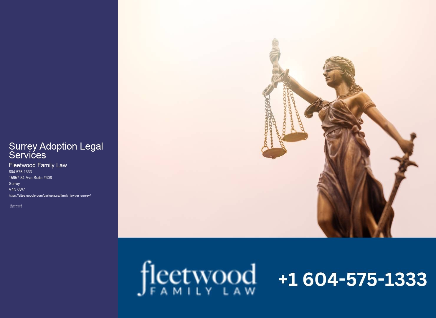 Parenting Time Lawyer Surrey Adoption Legal Services