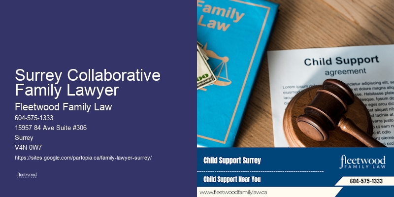 Surrey Collaborative Family Lawyer