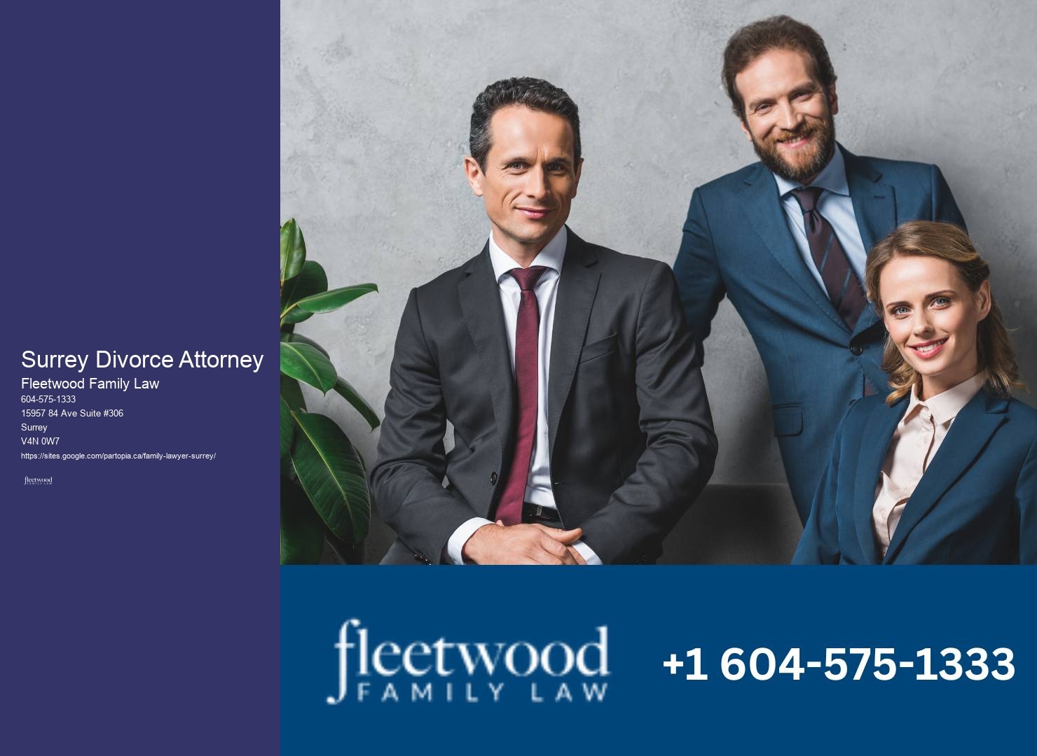 Family Law Firm Surrey Divorce Attorney