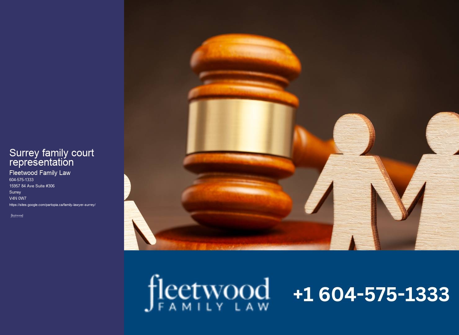 Surrey family court representation family law expert consultation