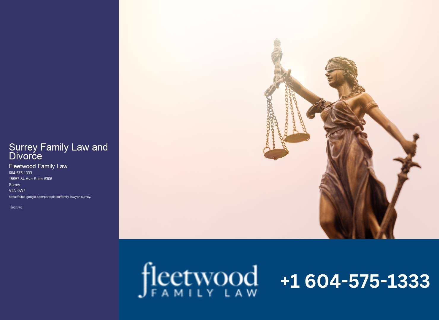 Child custody dispute resolution Surrey Family Law and Divorce