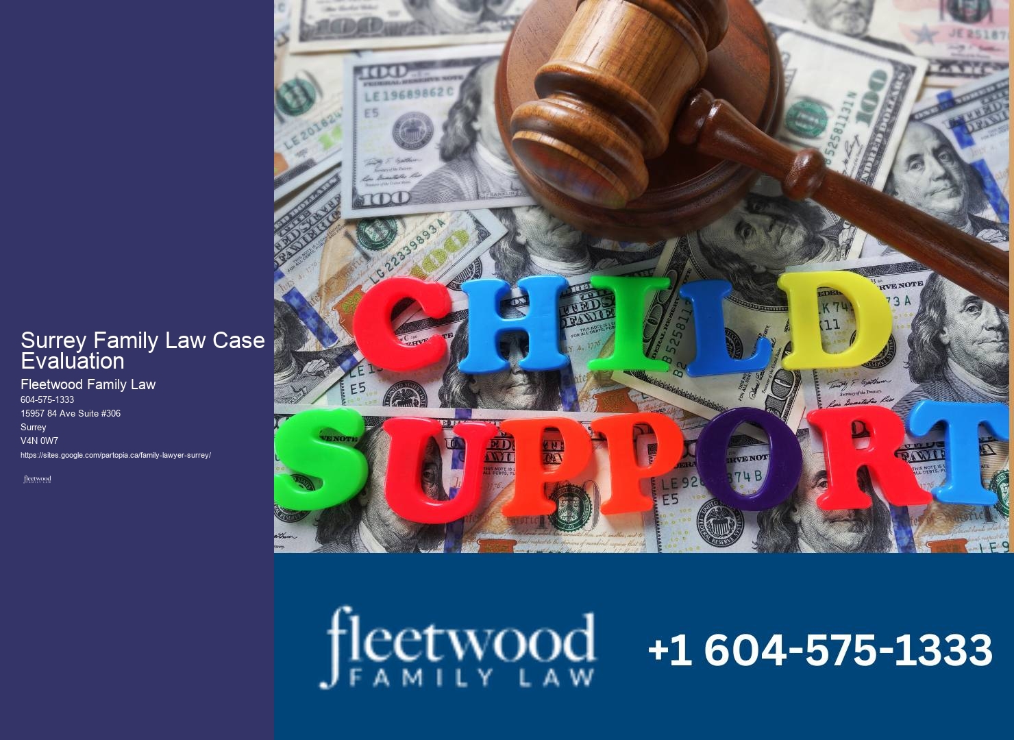 Surrey Family Law Case Evaluation Prenuptial Agreement Lawyer