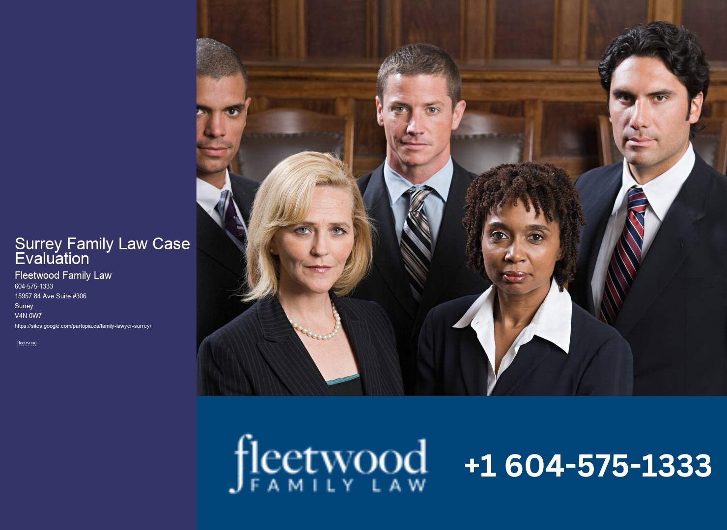Surrey Family Law Case Evaluation Guardianship Rights