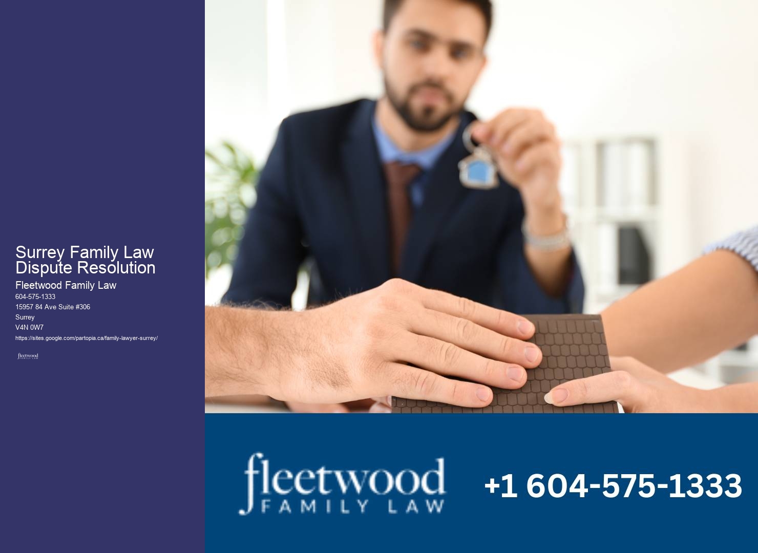 Affordable family law services Surrey Family Law Dispute Resolution