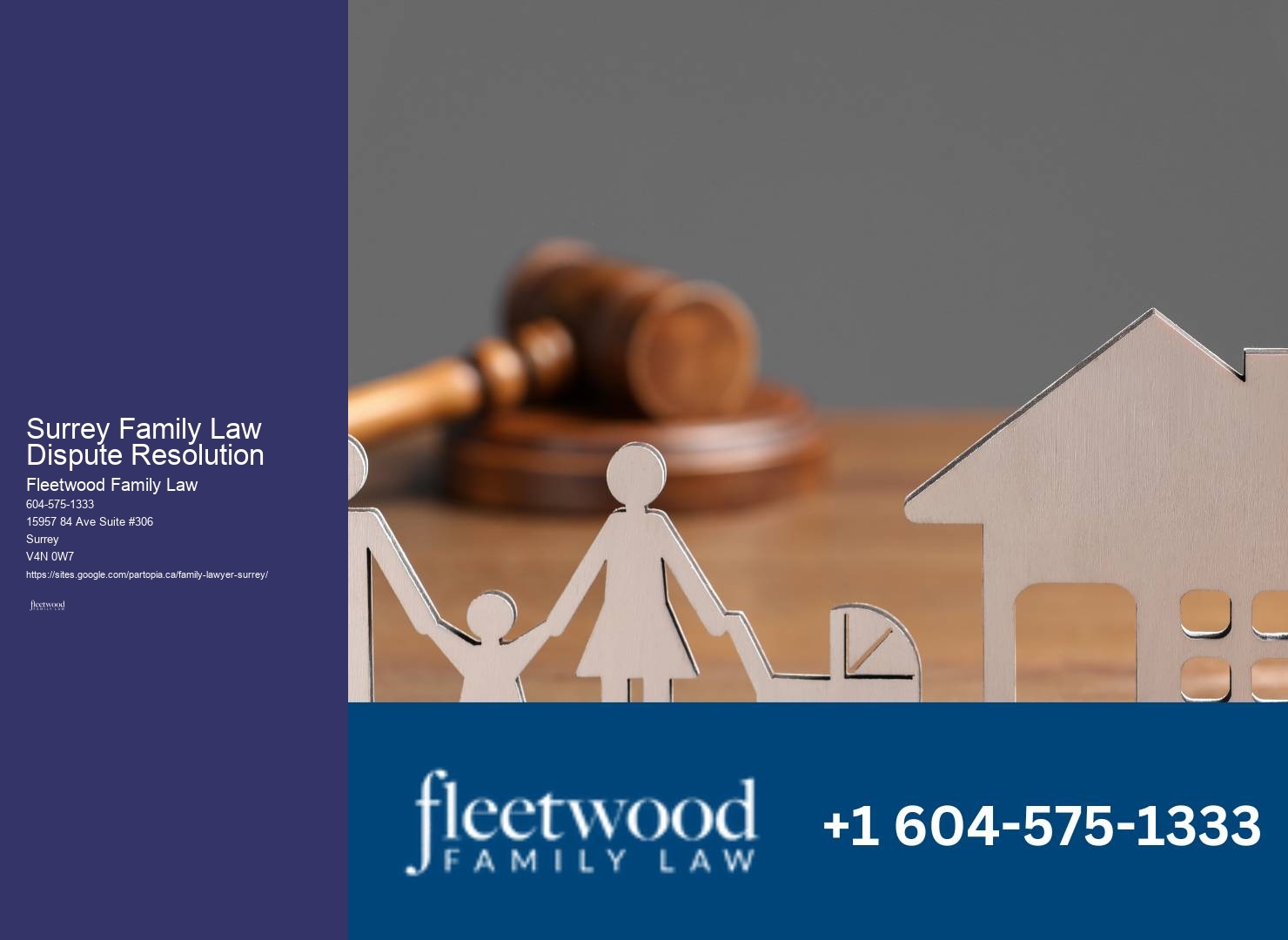 Best family law attorney near me Surrey Family Law Dispute Resolution