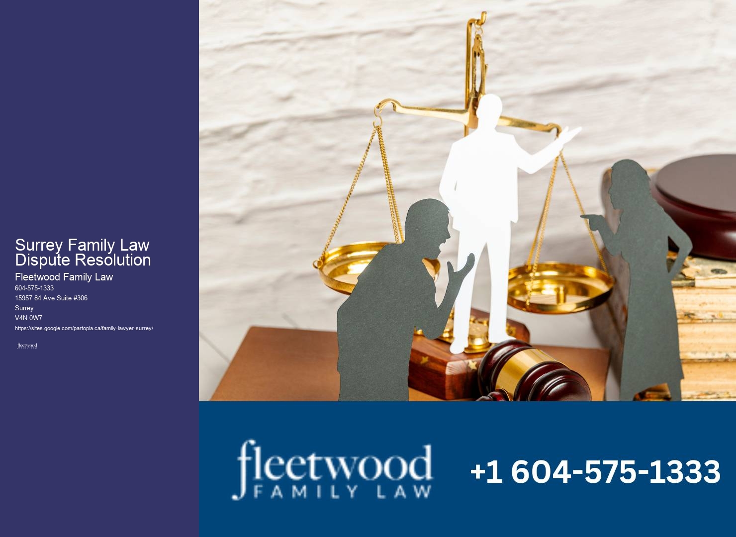 Surrey Family Law Dispute Resolution High Net Worth Divorce Lawyer
