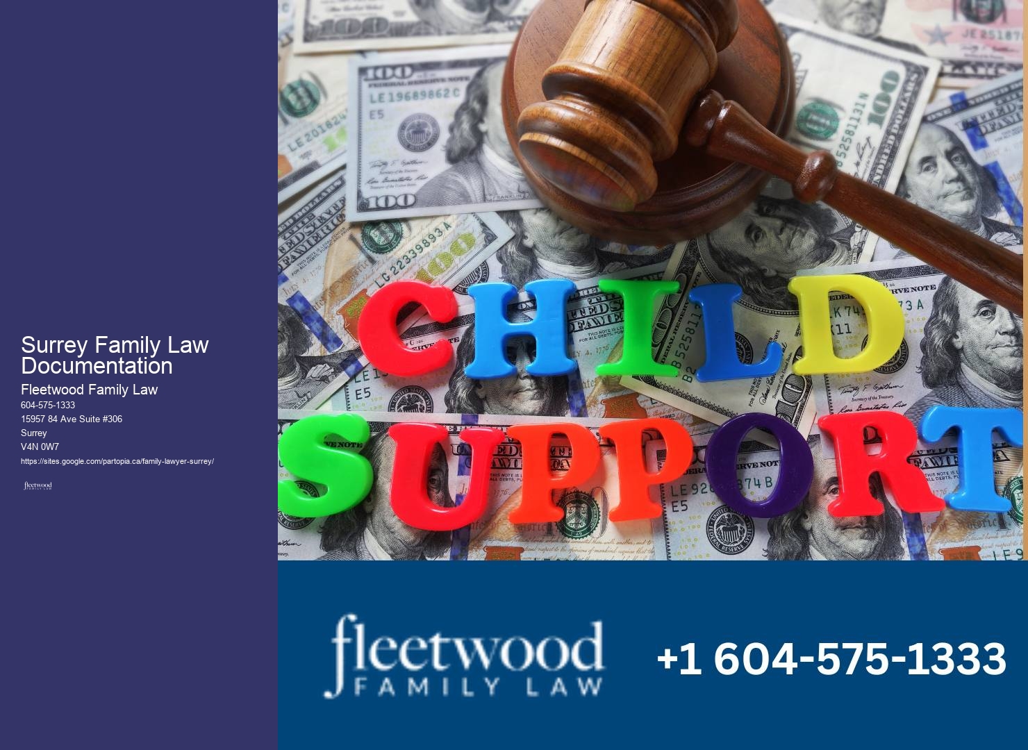 Surrey Family Law Documentation Family Law Advice