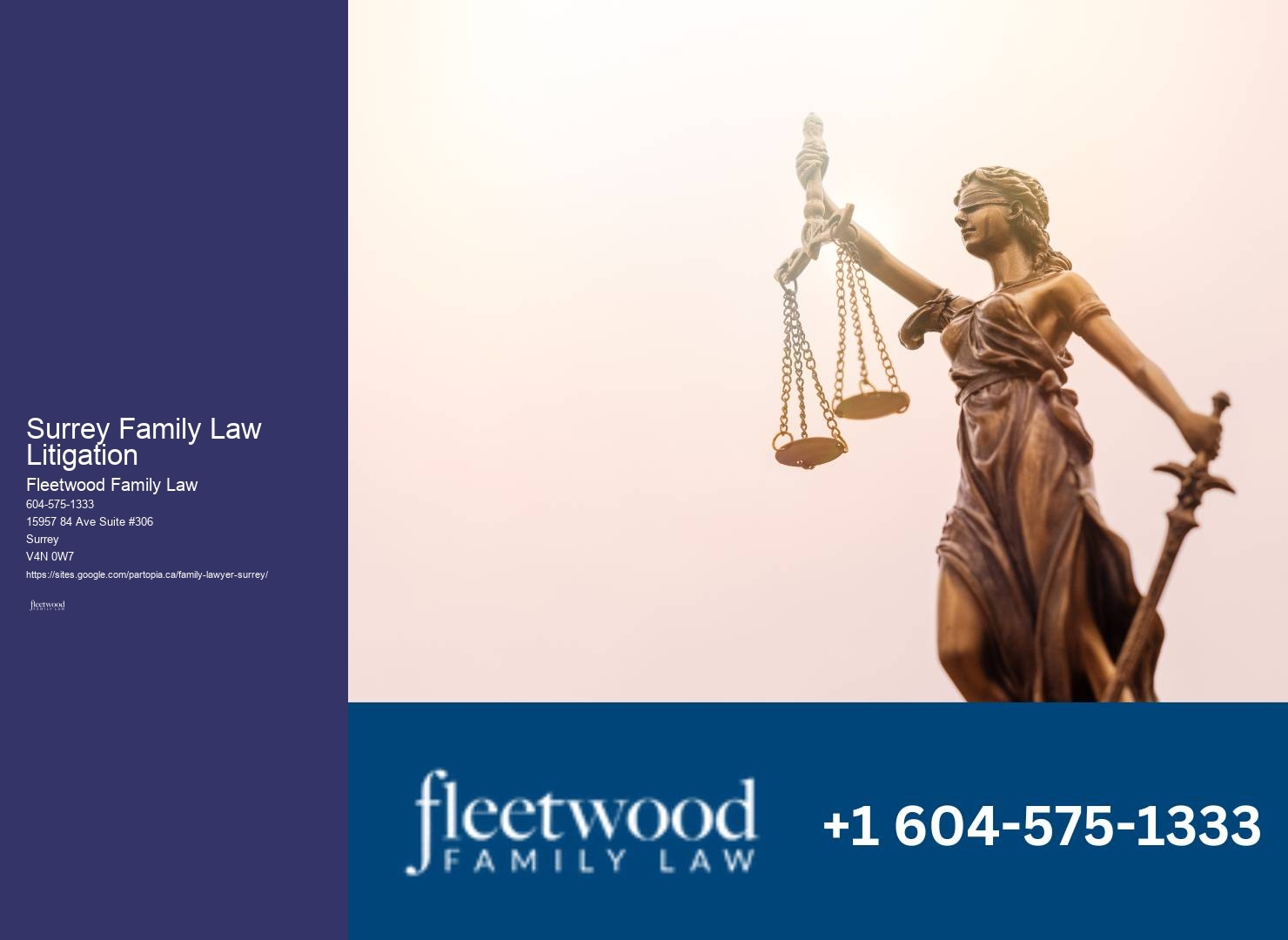 Surrey Family Law Litigation Property Settlement Lawyer