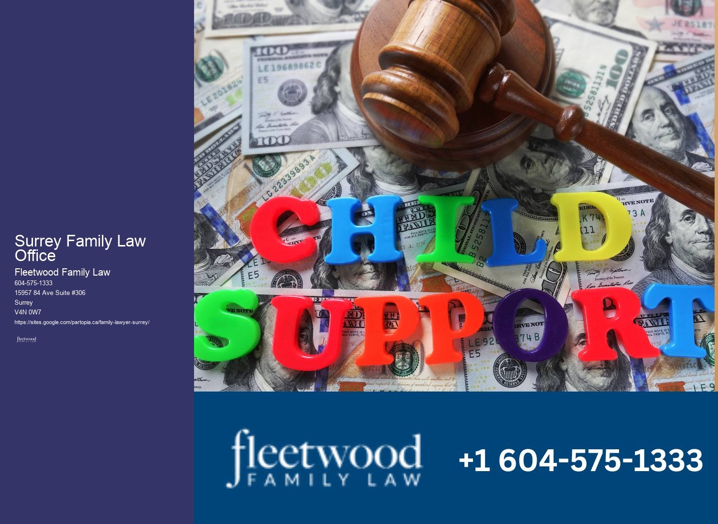 Surrey Family Law Office family mediation lawyer